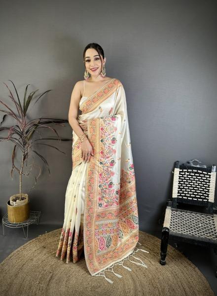 Malhar pashmina-vol-9 fancy saree surat